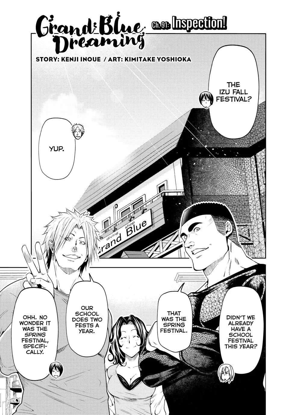 Grand Blue, Chapter 91 image 03